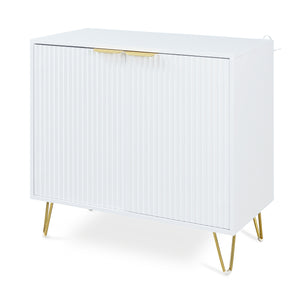 Beistellschrank Trondi 75 x 80 x 40 cm [en.casa]