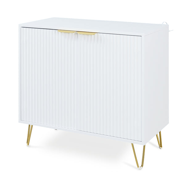 Beistellschrank Trondi 75 x 80 x 40 cm [en.casa]