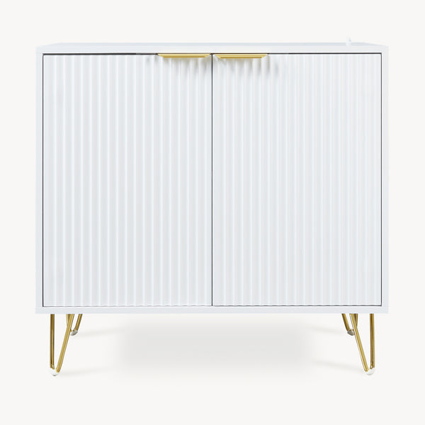 Beistellschrank Trondi 75 x 80 x 40 cm [en.casa]