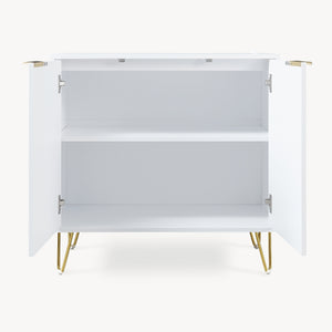 Beistellschrank Trondi 75 x 80 x 40 cm [en.casa]