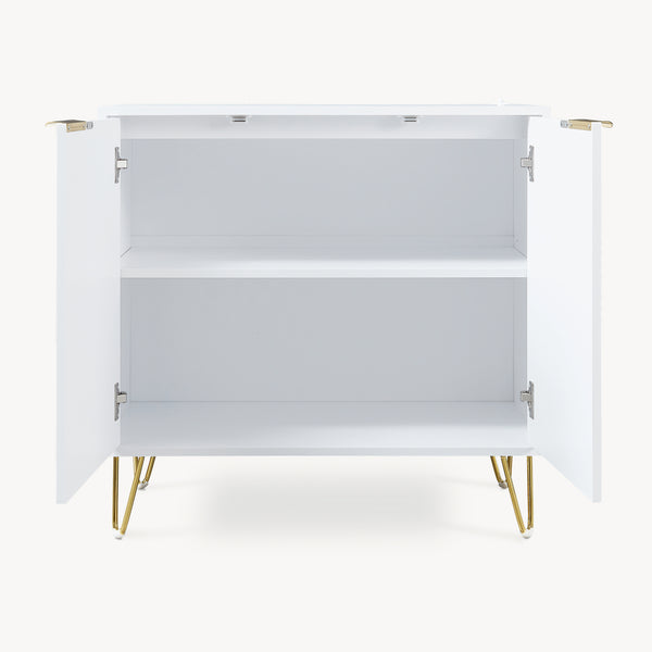 Beistellschrank Trondi 75 x 80 x 40 cm [en.casa]