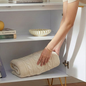 Beistellschrank Trondi 75 x 80 x 40 cm [en.casa]