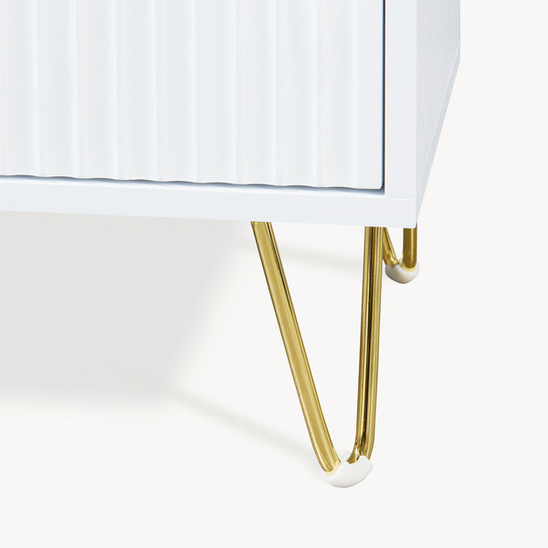 Beistellschrank Trondi 75 x 80 x 40 cm [en.casa]