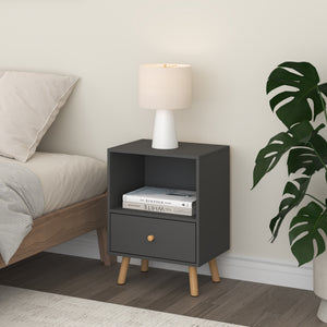 Beistelltisch Sundsvall 40x30x54 cm [en.casa]