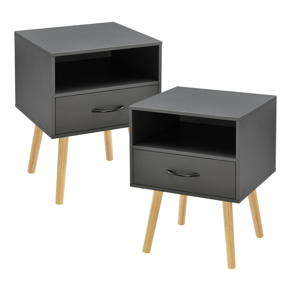 Beistelltischset Gävle [en.casa]