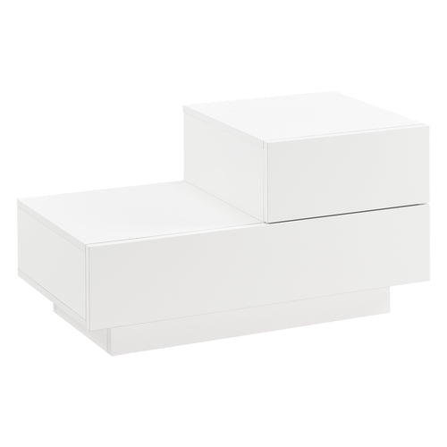 Beistelltisch Sebokeng Rechts 38x70x35 cm in versch. Farben en.casa