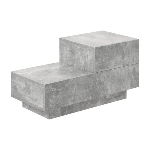 Beistelltisch Sebokeng Rechts 38x70x35 cm in versch. Farben en.casa