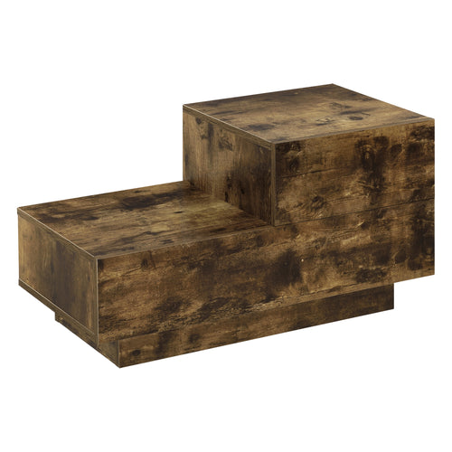 Beistelltisch Sebokeng Rechts 38x70x35 cm in versch. Farben en.casa