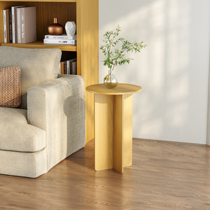 Beistelltisch Vappevn 60xØ40 cm [en.casa]