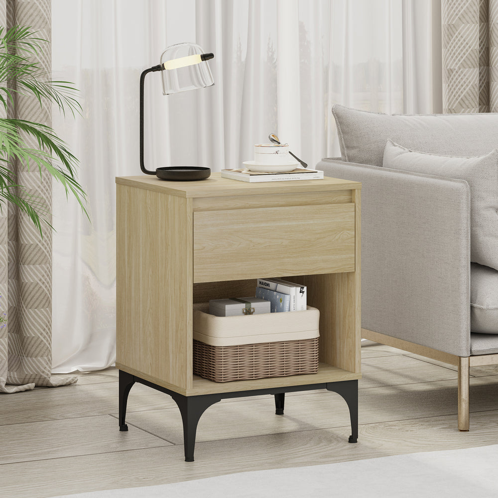 Beistelltisch Kistiandi [en.casa]