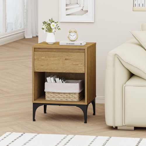 Beistelltisch Kistiandi [en.casa]