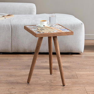 Beistelltisch Götene 45x32x32cm in versch. Farben [en.casa]