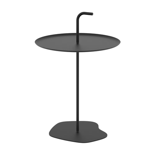 Outdoor-Metalltisch Calimera 57 x Ø38 cm [casa.pro]