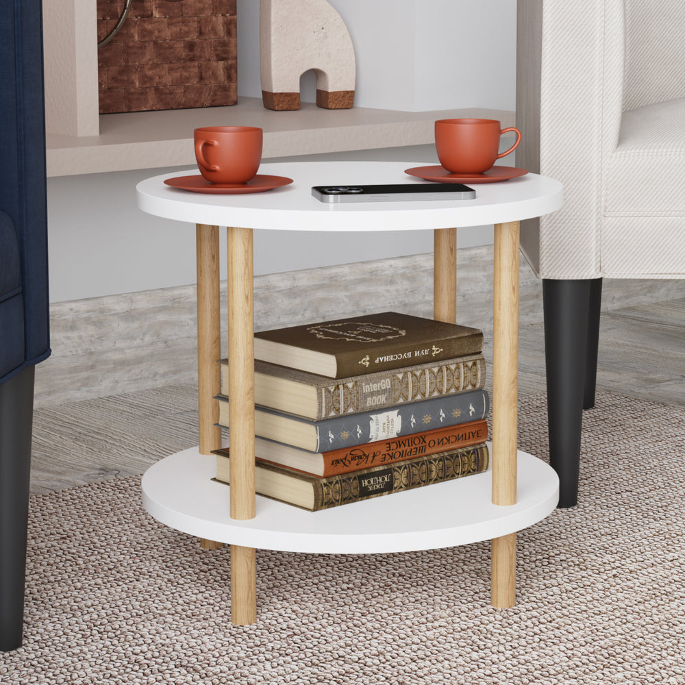 Beistelltisch Ves [en.casa]