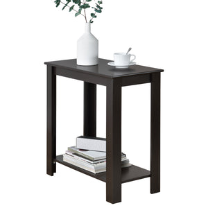 Beistelltisch Chur 60 x 30 x 61,3 cm braun en.casa - premiumXL