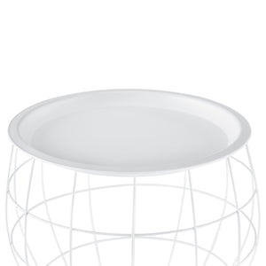 3er-Set Beistelltisch Neman aus Metall in versch. Größen und Farben en.casa