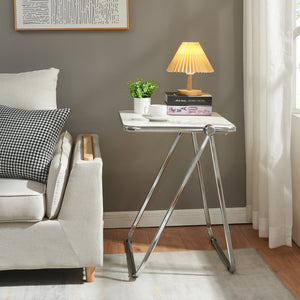 Beistelltisch Alerhavn klappbar 70x49x68 cm [en.casa]