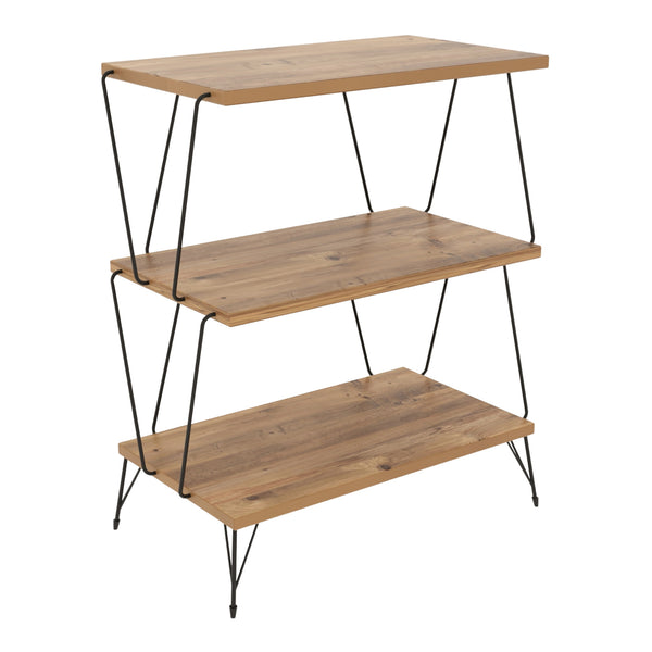 Beistelltisch Bamble mit Hairpinlegs 46x30x76cm in versch. Farben [en.casa]