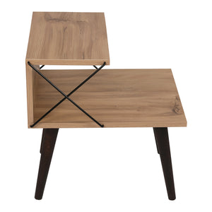 Beistelltisch Bergen 50x40x55cm in versch. Farben [en.casa]