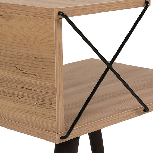 Beistelltisch Bergen 50x40x55cm in versch. Farben [en.casa]