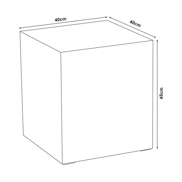 Beistelltisch Ellelu [en.casa]