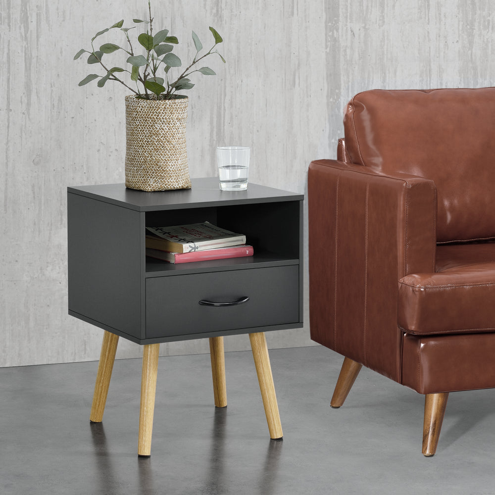 Beistelltisch Gävle 57x42x40 cm [en.casa] - premiumXL