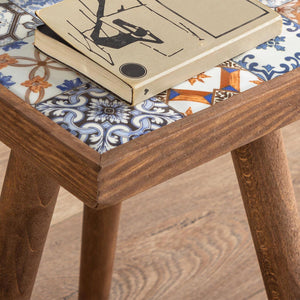 Beistelltisch Götene 45x32x32cm in versch. Farben [en.casa]