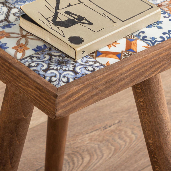 Beistelltisch Götene 45x32x32cm in versch. Farben [en.casa]