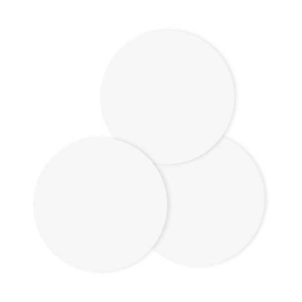 Satztisch Herrljunga im 3er Set rund in versch. Farben [en.casa]