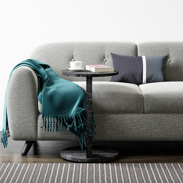 Beistelltisch Holeby 56 x Ø 38 cm [en.casa]