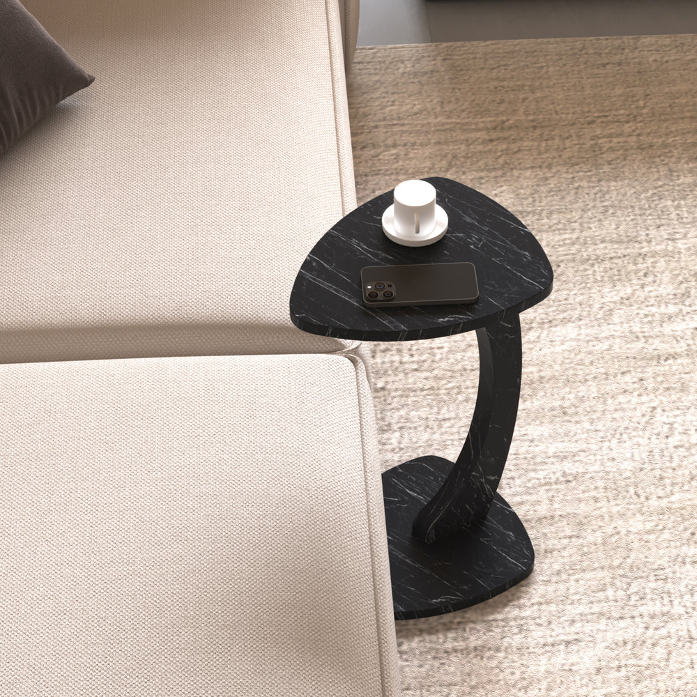 Beistelltisch Klinerg [en.casa]