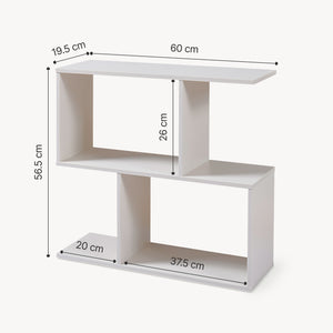 Beistelltisch Koxjö 57x60x20 cm [en.casa]