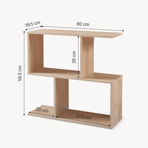 Beistelltisch Koxjö 57x60x20 cm [en.casa]