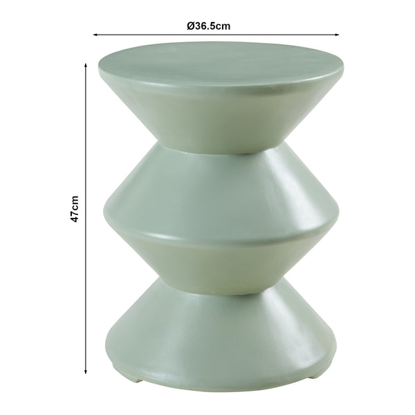 Beistelltisch Kyppeslo 47xØ37 cm [en.casa]