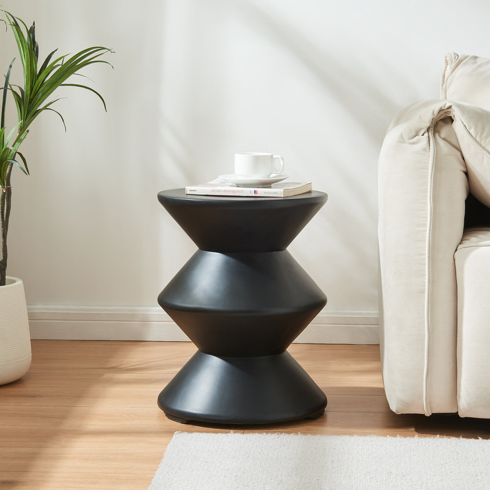 Beistelltisch Kyppeslo 47xØ37 cm [en.casa]