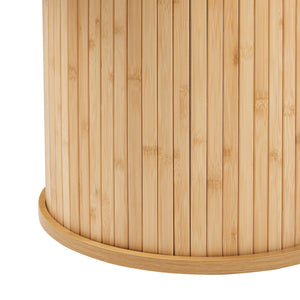 Beistelltisch Ledepid Natur [en.casa]