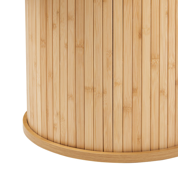 Beistelltisch Ledepid Natur [en.casa]