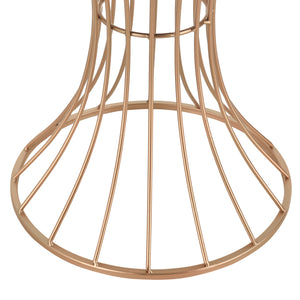 Beistelltisch Sablier in Stundenglas-Form in versch. Farben en.casa