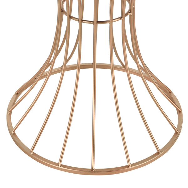 Beistelltisch Sablier in Stundenglas-Form in versch. Farben en.casa