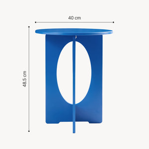 Beistelltisch Podeldsvin [en.casa]