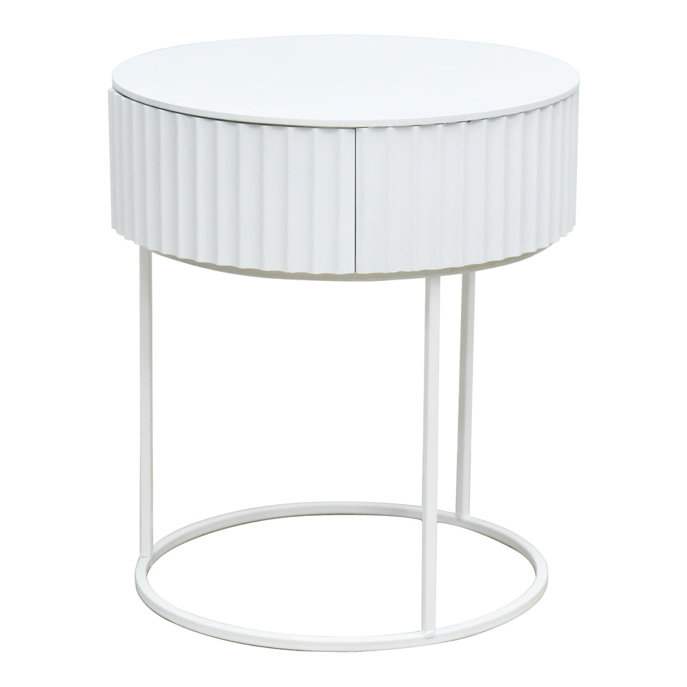 Beistelltisch Rill mit Schublade [en.casa]