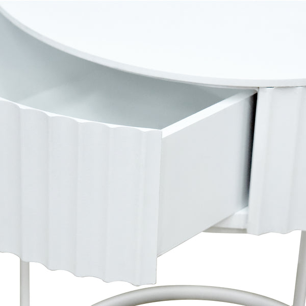 Beistelltisch Rill mit Schublade [en.casa]