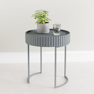 Beistelltisch Rill 46xØ40 cm [en.casa]