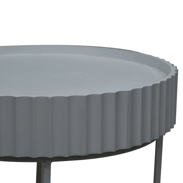 Beistelltisch Rill 46xØ40 cm [en.casa]