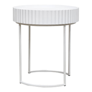 Beistelltisch Rill 46xØ40 cm [en.casa]