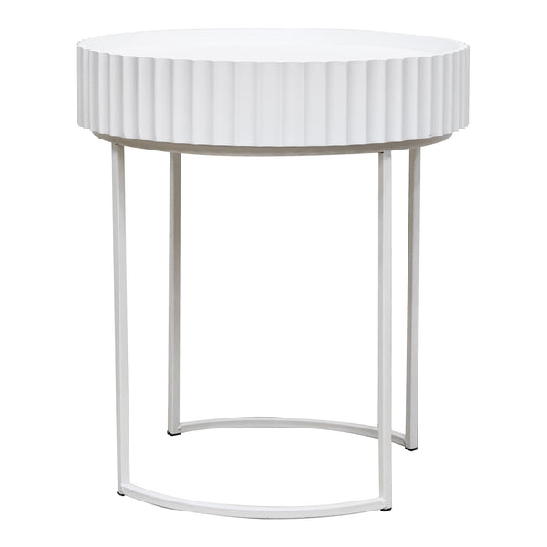 Beistelltisch Rill 46xØ40 cm [en.casa]