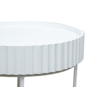 Beistelltisch Rill 46xØ40 cm [en.casa]