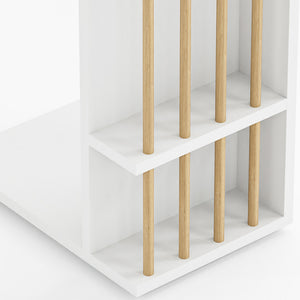 Beistelltisch Siikainen 65x44x29 cm [en.casa]