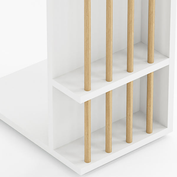 Beistelltisch Siikainen 65x44x29 cm [en.casa]