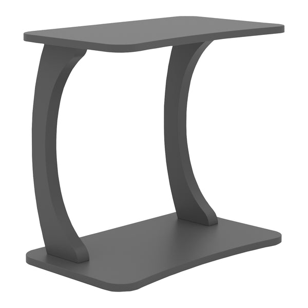 Beistelltisch Stattela C-förmig 59x35x56 cm [en.casa]